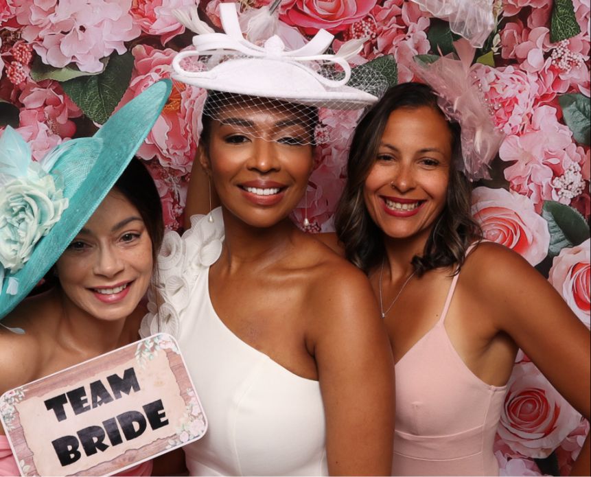 Bridal Shower Photo Booth